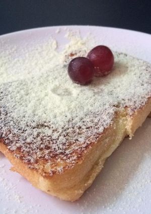Foto resep Roti Bakar Keju Coklat