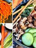 Bibimbap with Miyazakigyu Wagyu Beef Cubes