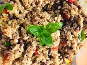 Una foto di orzo caldo ricette