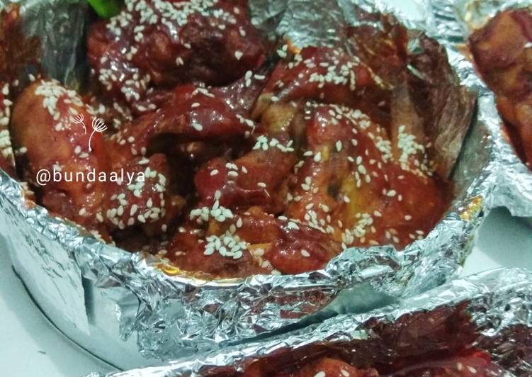 Korean Spicy Chicken
