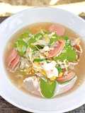 Soup telur Gambas