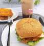 Anti Ribet, Memasak Burger Chicken Patty Krunch Yang Mudah