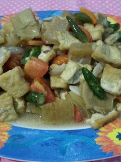 Foto resep Cecek & Tahu Cabe Ijo