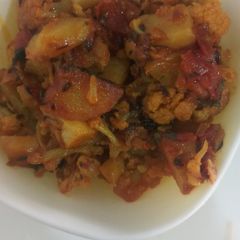 Aloo gobhi Vegetable A picture of Aloo gobhi Vegetable.