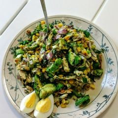 A picture of Avocado Chicken Salad.