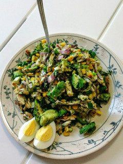 A picture of Avocado Chicken Salad.