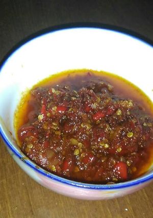 Foto resep Sambal bajak