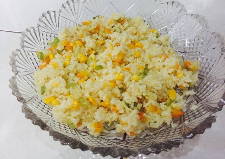 Nasi Goreng Balita (kesukaan anak ku)