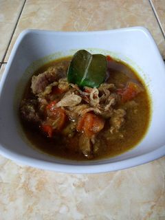 Foto resep Tongseng Sapi Segar tanpa santan #KitaBerbagi