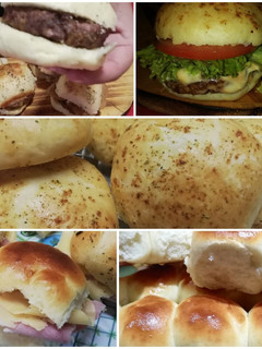 Una foto de Chiips/pan Hamburguesas