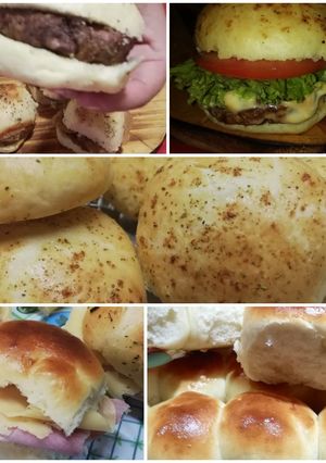 Una foto de Chiips/pan Hamburguesas