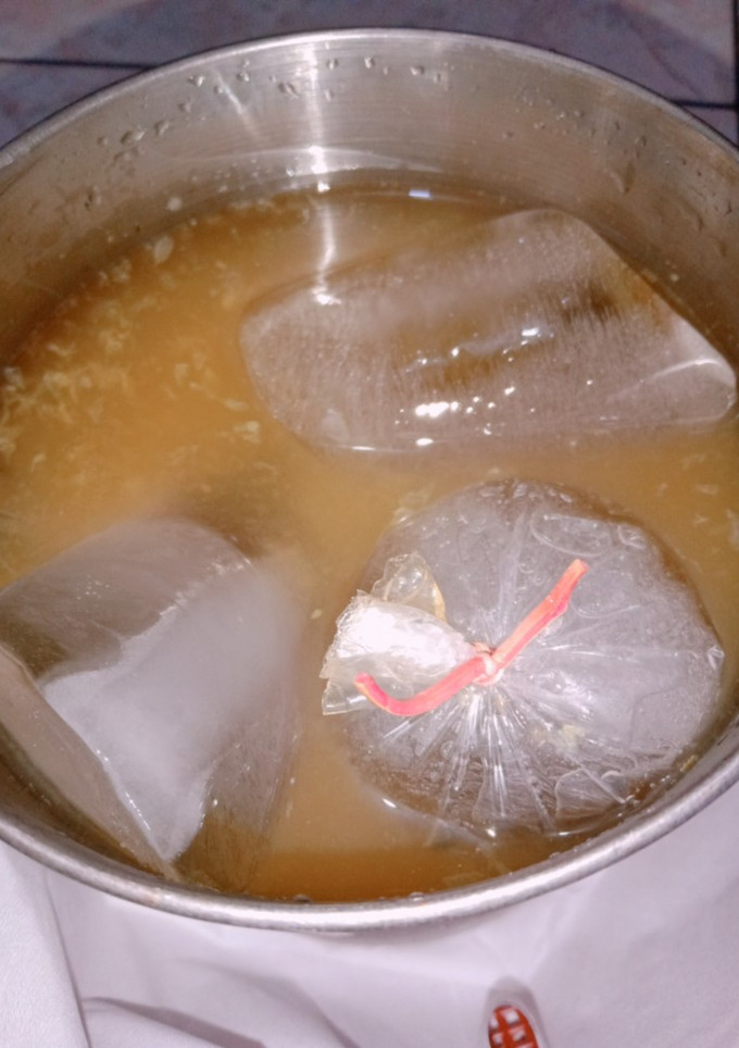 Foto resep Es Jeruk Peras Asli