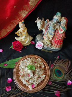 मखाना मेवा पाग (जन्माष्टमी विशेष) (Makhana mewa pag recipe in hindi) रेसिपी मुख्य फोटो