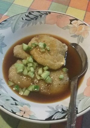Foto resep Pempek DOS (tanpa ikan)