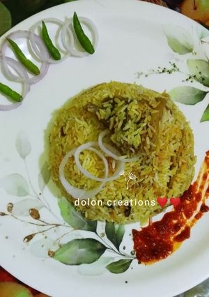 মটন বিরিয়ানি(mutton biryani recipe in Bengali) রেসিপির প্রধান ছবি