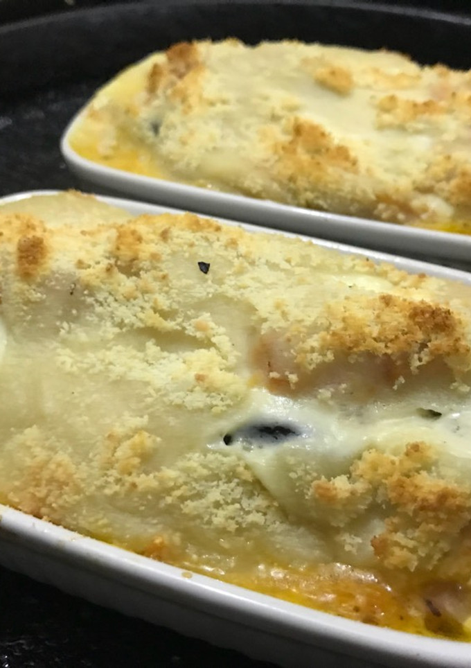 Una foto de Canelones de berenjena