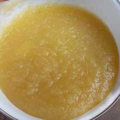Una foto de Mermelada de Mango Verde