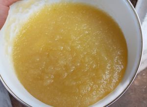 Una foto de Mermelada de Mango Verde