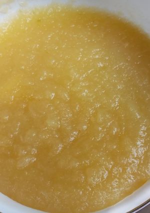 Una foto de Mermelada de Mango Verde