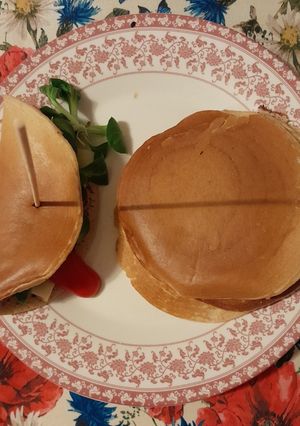 A picture of Oat Pancakes.