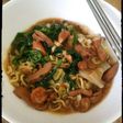 Lomie ayam udang 🍜