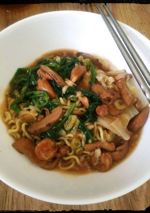 Foto resep Lomie ayam udang 🍜