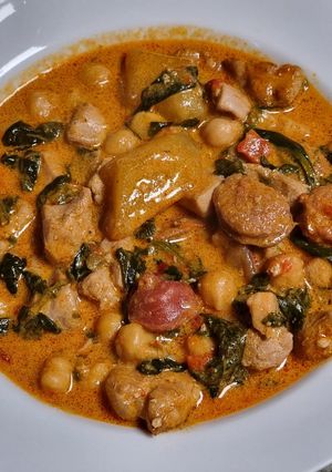 Foto principal de Cazuela de pollo cremoso al pimentón