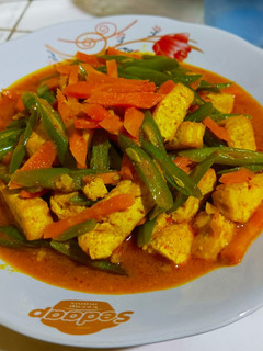 Foto resep Tumis wortel buncis tahu ala kadar