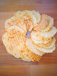 Sajtos tallér recept fotója