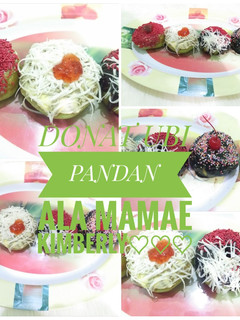 Foto resep Donat Ubi Pandan Empuk