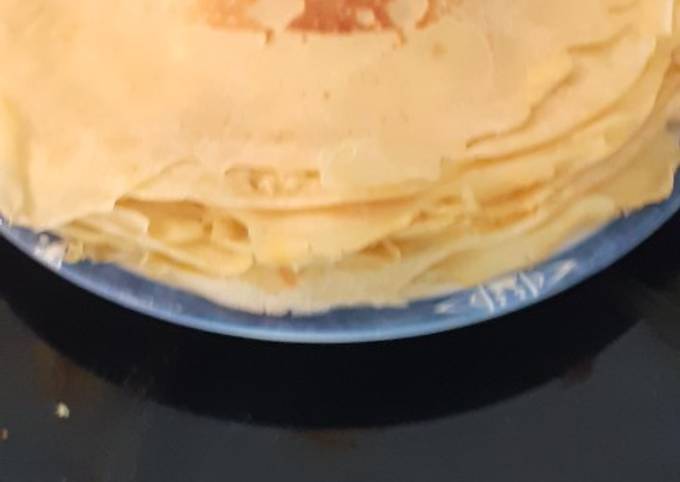 Pâte à crêpes