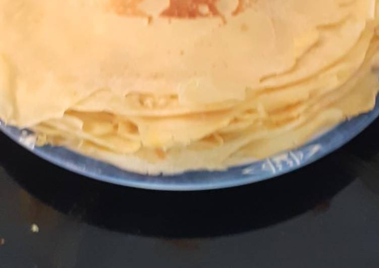 Comment Préparer Les Pâte à crêpes