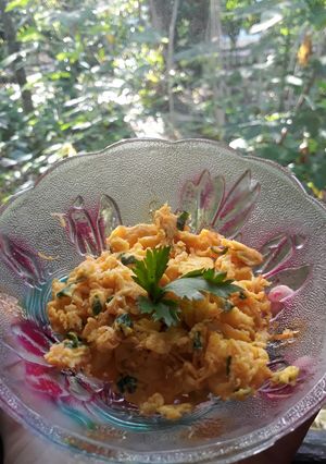 Foto resep Telur Orak Arik Keju