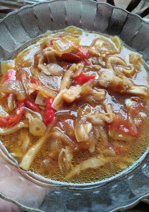 Foto resep Tumis jamur saos tiram