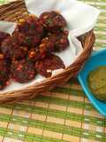 Healthy Beetroot Cutlet - Air Fried