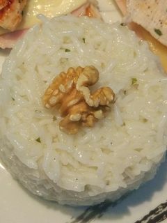Una foto de Arroz a mi manera