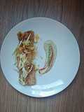 Stuffed tortilla wraps with peanut butter and buttermilk