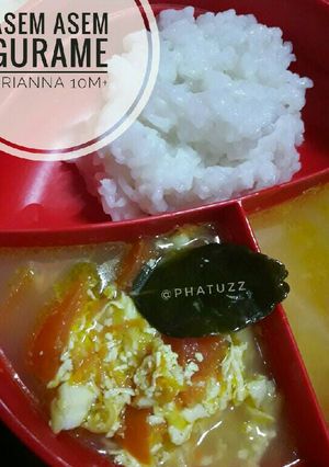 Foto resep Asam Asam Gurame (Arianna 10m +)