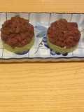 Tartar de atún rojo con aguacate