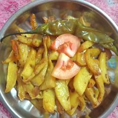 Arbi veg(colocasia veg) A picture of Arbi veg(colocasia veg).