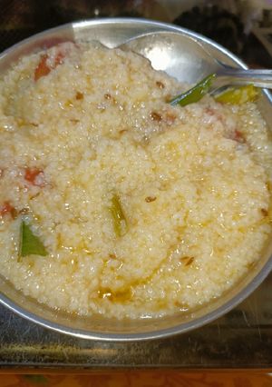 A picture of Branyard Millet Upma.