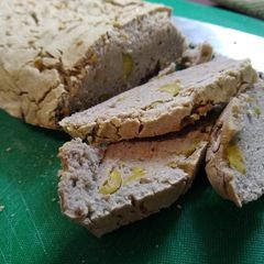 A picture of Olive, Rosemary & Flaxseed Buckwheat Bread.