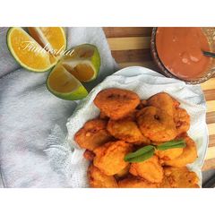 A picture of Nigerian Akara.