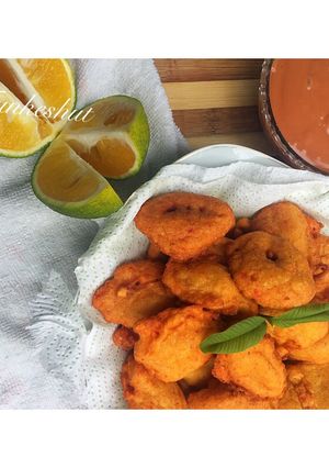 A picture of Nigerian Akara.