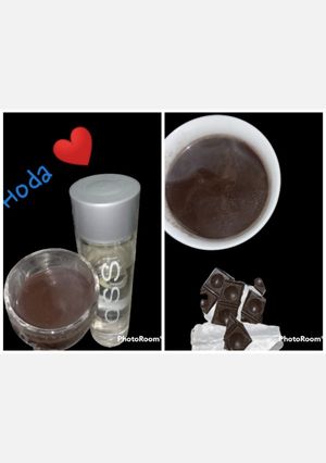 صورة لوصفة هوت شوكلت 🍫