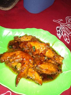Foto resep Ayam kecap saus tiram