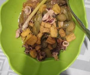 Cara Memasak Cepat Cumi, Tahu dan terung Tauco Enak Bergizi Cara Memasak Cepat Cumi, Tahu dan terung Tauco Enak Bergizi