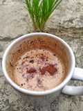 Hot choco cappucino