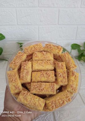 Foto resep Kastengel keju edam