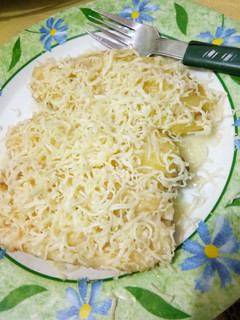Foto resep Pisang Bakar keju susu